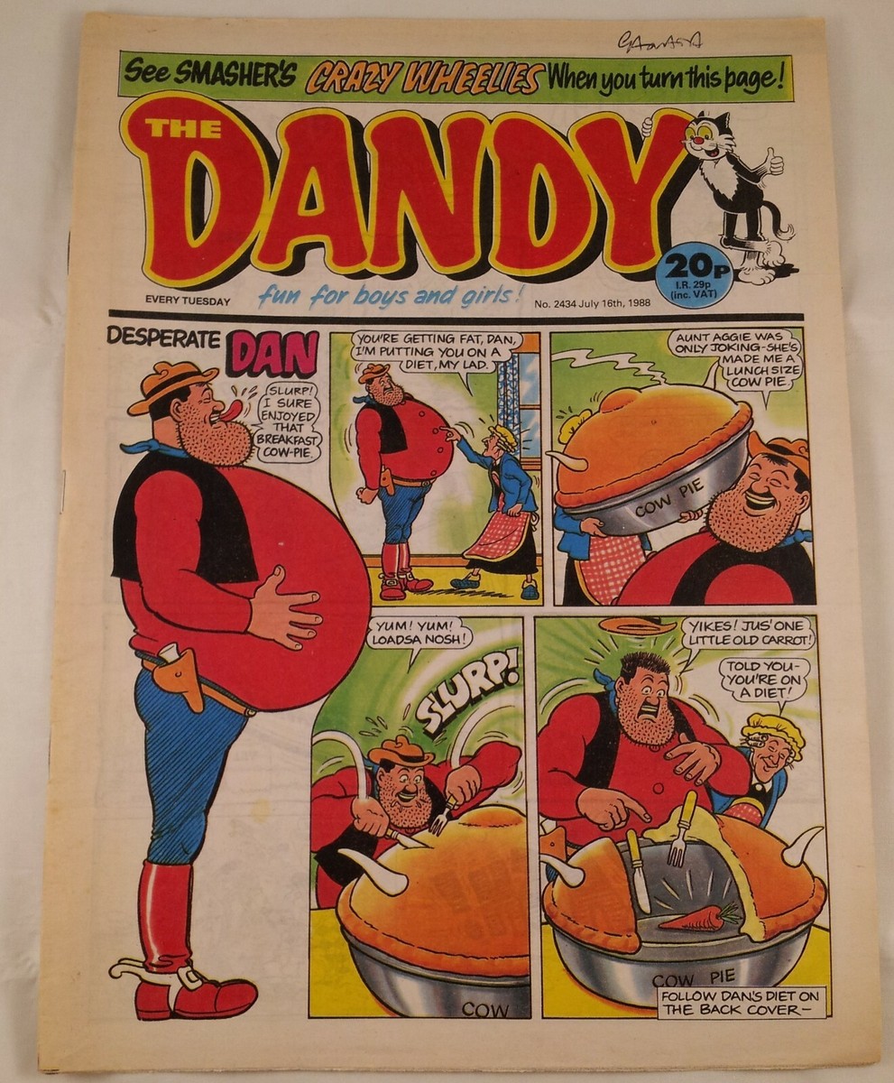 The Dandy : July 16th 1988 : Vintage UK Comic book | eBay UK The Dandy : July 16th 1988 : Vintage UK Comic book | eBay UK