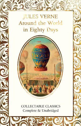 Jules Verne Around the World in Eighty Days (Copertina rigida)