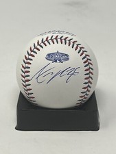 ALEK MANOAH Signed/Autographed Toronto Blue Jays 2022 ASG Baseball JSA COA