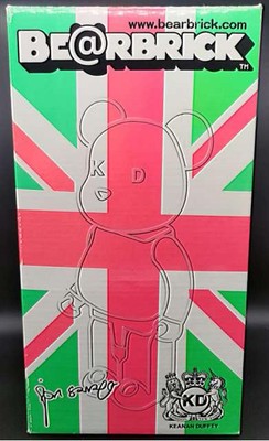 Medicom toy Bearbrick Be@rbrick England Dreaming 400％ Figure Doll  