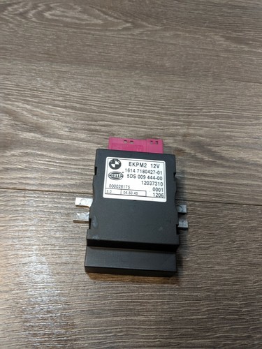 BMW 5ER E60 E61 KRAFTSTOFFPUMPE STEUERGERÄT ECU 7180427 BJ 2006