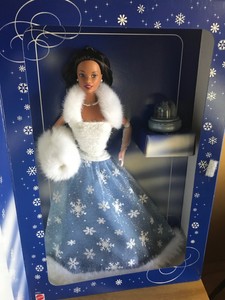 snow sensation barbie value
