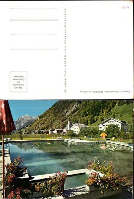 719287 Klösterle Schwimmbad Bad Lech am Arlberg