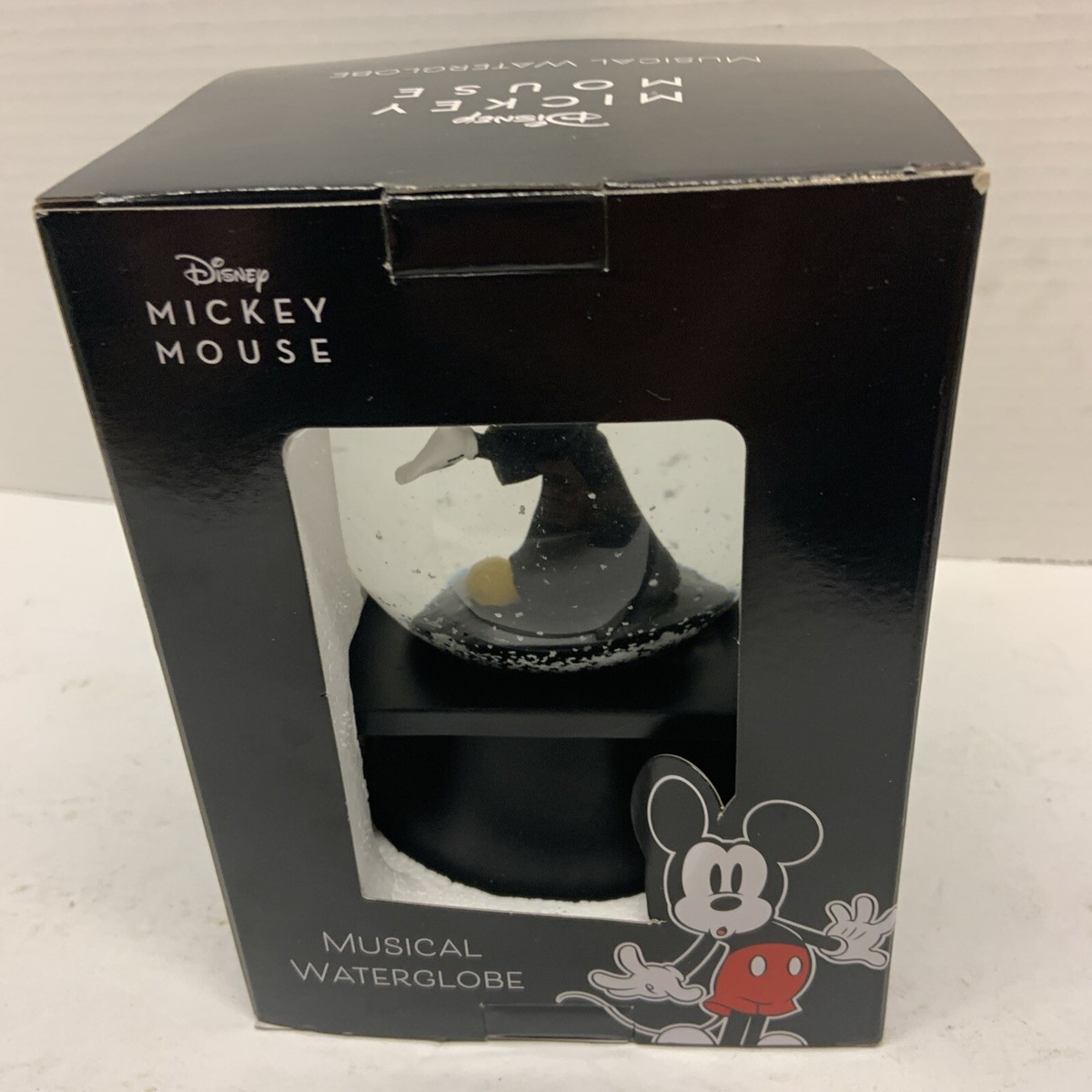 Disney's Mickey Mouse Musical Snow Globe Walgreens Exclusive