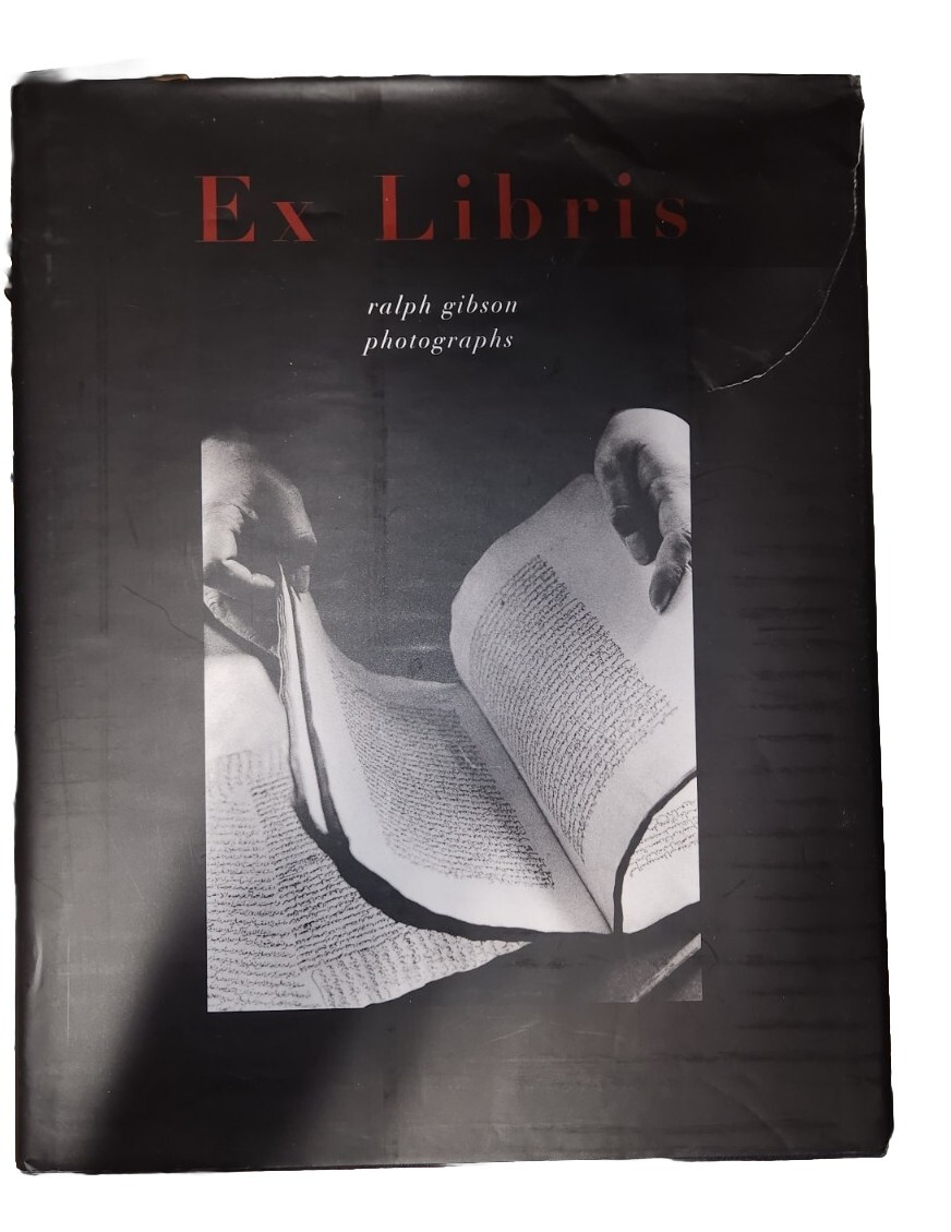 【 Ralph Gibson ：Ex Libris】ラルフ・ギブソン　2001年 Ex Libris: Ralph Gibson Photographs (2001, Hardcover) | eBay