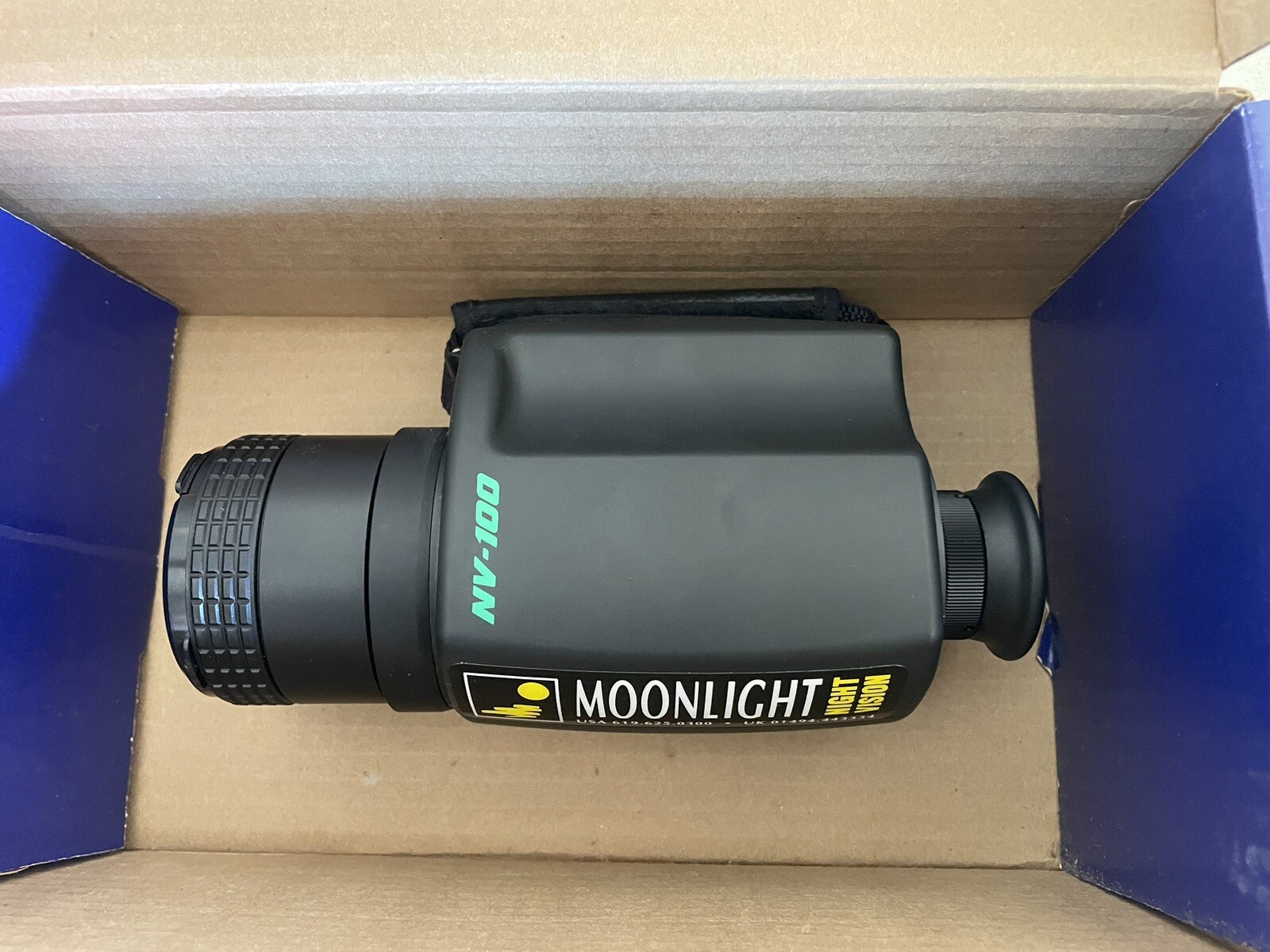 Moonlight Night Vision Scope ZENIT Ir2 1 6/85 eBay