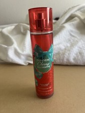 Bath  Body Works JAPANESE CHERRY BLOSSOM Fine Fragrance Mist Spray 8 OZ NEW