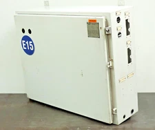SCE Electric Box Enclosure 12160-1-915 Cabinet 30" x 24" x 8" W/ Back Plate