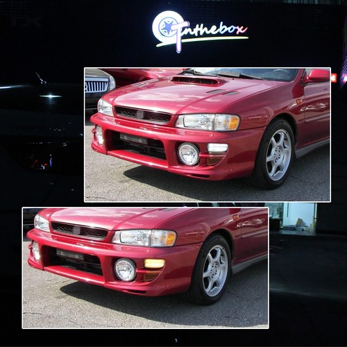 Luces de señal de giro LED DRL transparentes para Subaru Impreza 1999 2000 2001 2X - Imagen 11 de 12