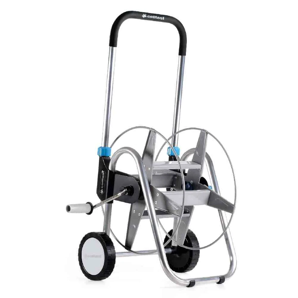 Schlauchwagen Gartenschlauch Schlauchtrommel Schlauchaufroller Anschlusssatz - Bild 2 von 4