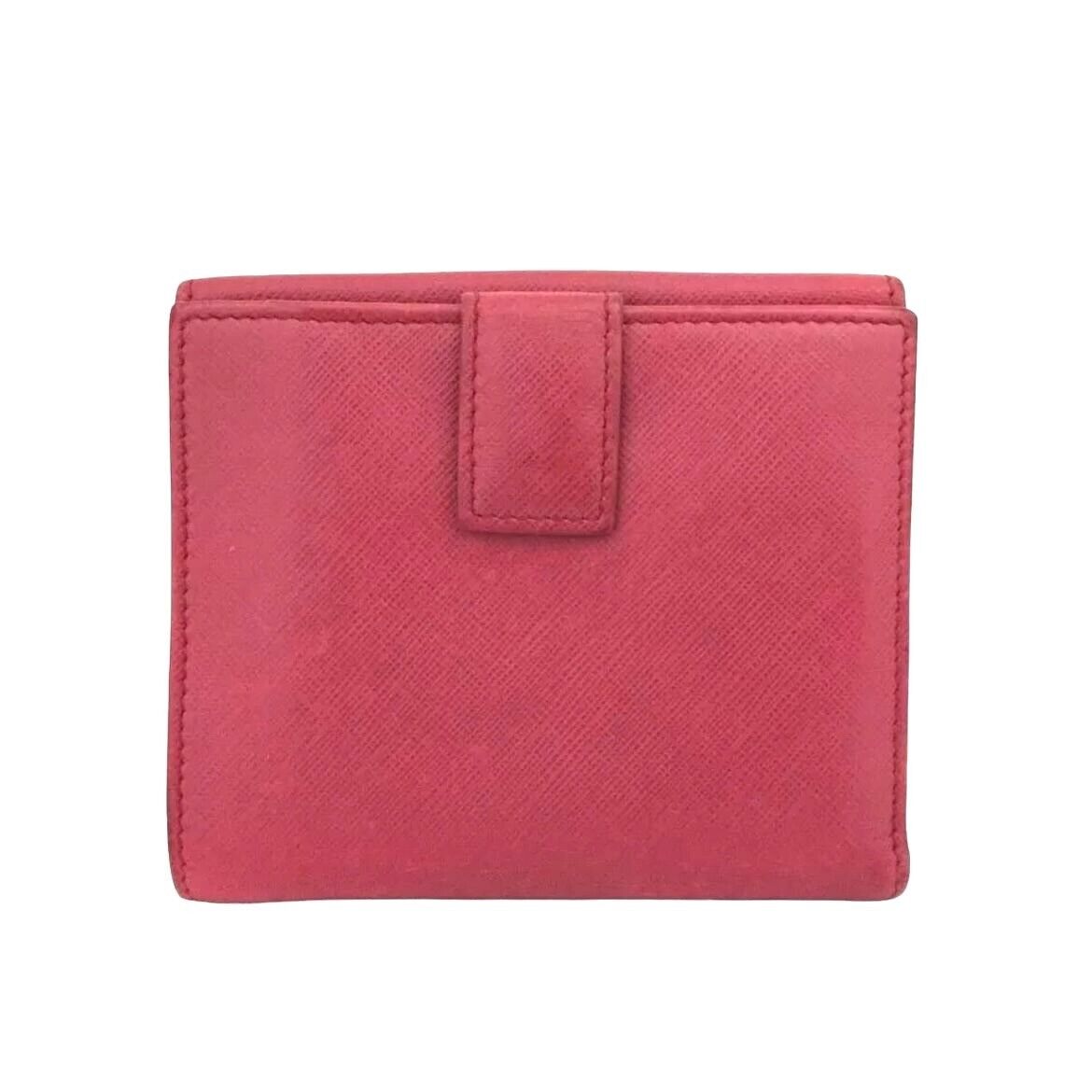 Salvatore Ferragamo Gancini Leather Bifold Wallet… - image 2