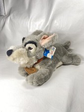 Lady and the Tramp Tramp Dog Plush With Tags RARE Vintage Genuine Disney Store