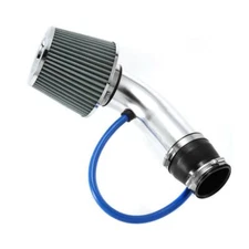 3" inch Universal Car Cold Air Intake Filter Aluminum Induction Hose Pipe Kit