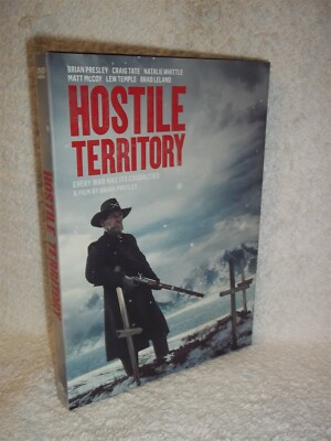 Hostile Territory (DVD, 2022) Brian Presley Craig Tate Natalie Whittle FP