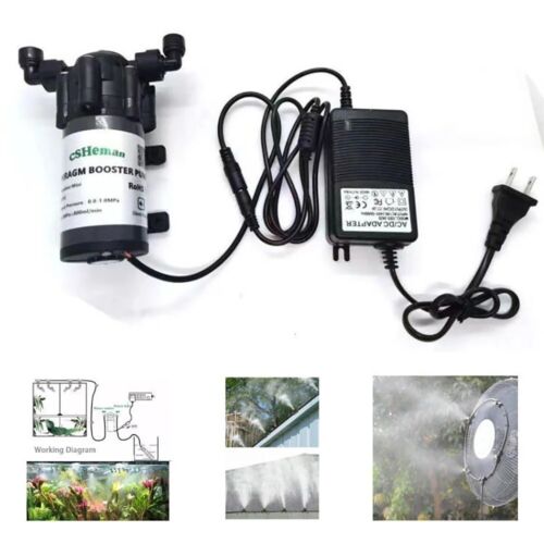 Pompa silenziosa DC 24V RO 75GPD pompa acqua osmosi inversa 0,8L/MIN - Foto 5 di 7