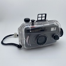 Snap Sights fotocamera pellicola subacquea, impermeabile fino a 100 piedi, riutilizzabile 35 mm spiaggia