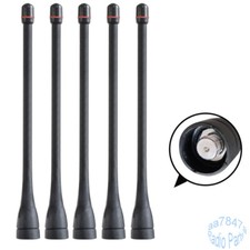 5x UHF 400-470 MHz Antenna for IC-F4001 F4002 F4003 F24 F25 F26 Radio FA-SC57U