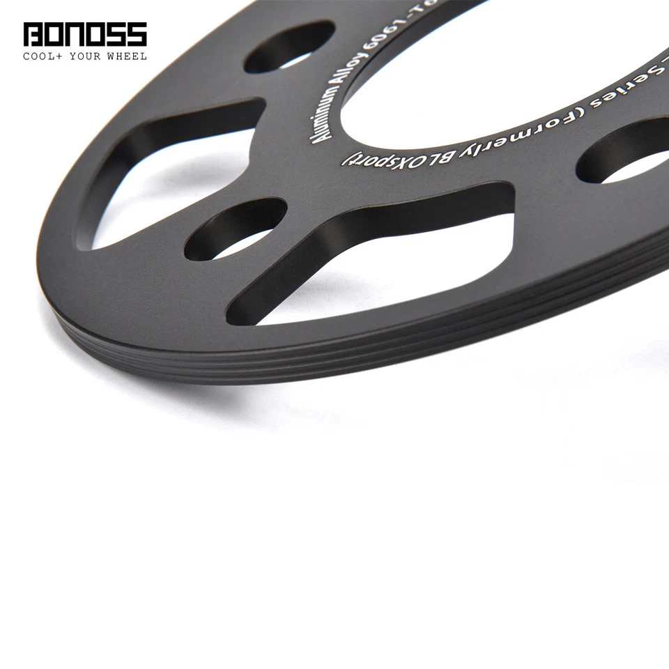 Pair 5mm Wheel Spacers Aluminum for Mercedes C CL CLS E GLA ML R SL S AMG ATS - Image 4 of 4