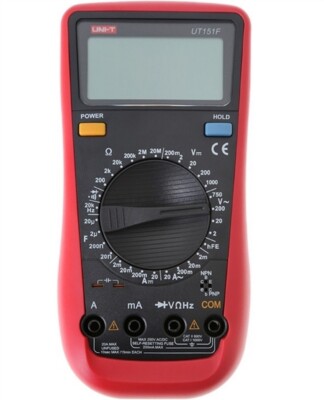 New Uni-T UT151F Ac/Dc Digital Multimeters Display Count 19999 vw