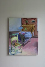 Oil Painting Original On Canvas