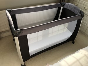 mamas & papas travel cot mattress