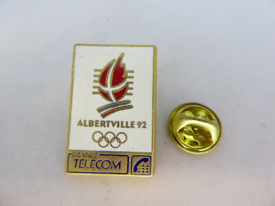 PIN'S Pins Pin JO ALBERTVILLE 92 OLYMPIQUE 1992 Patinage