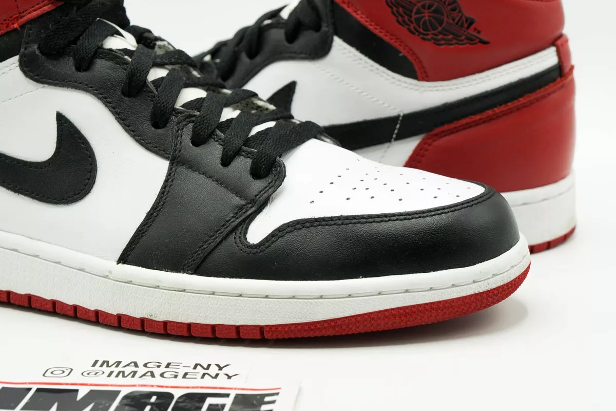 Jordan 1 black toe best sale 2013