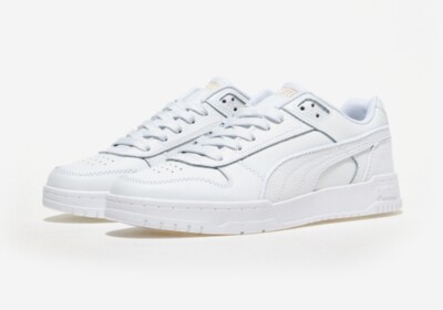 Size 7 - Puma RBD Game Low White for sale online | eBay