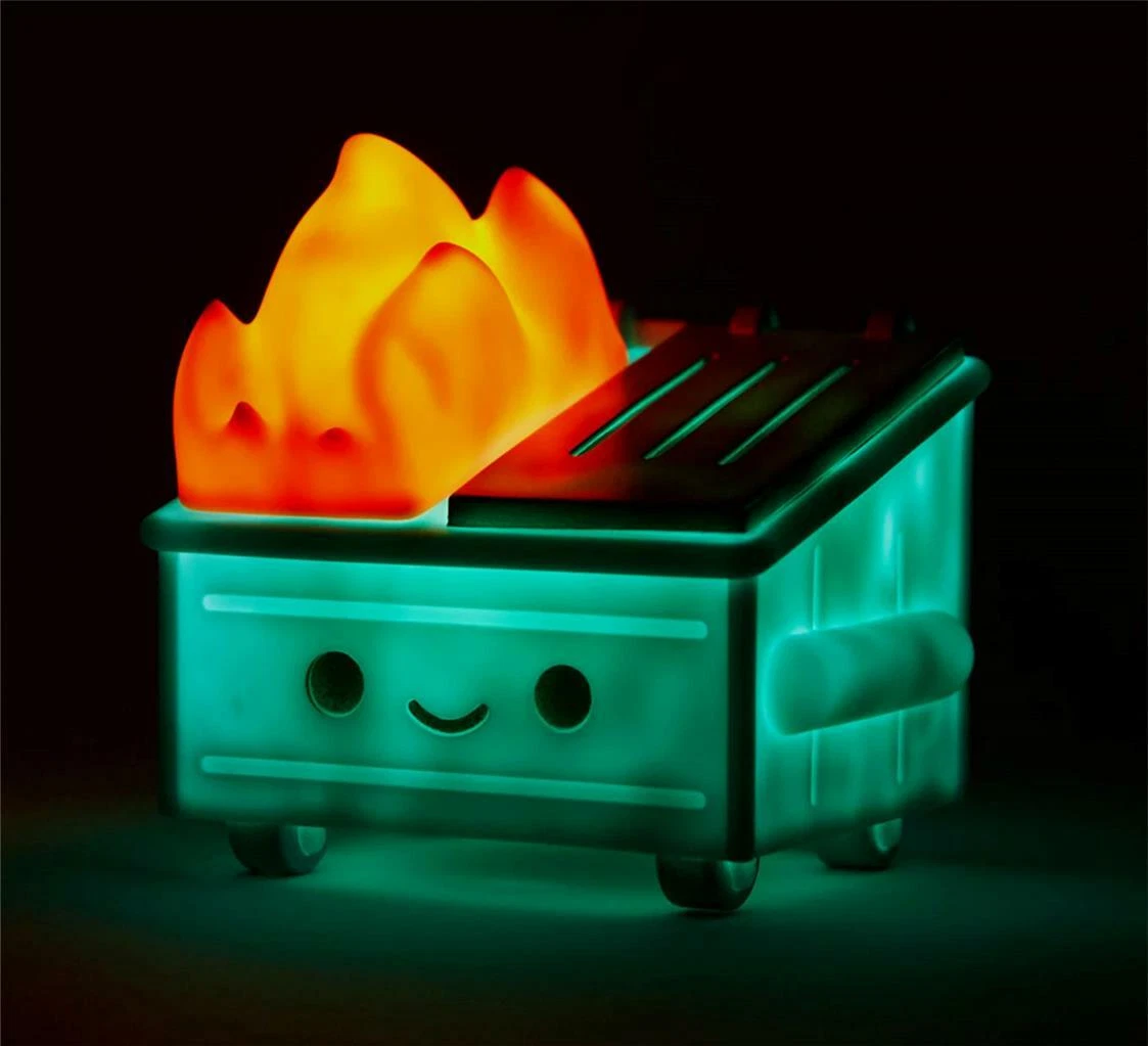 Dumpster night sale light