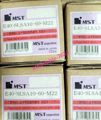1pc NEW MST E40-SLSA10-60-M22 By DHL or FedEx or UPS