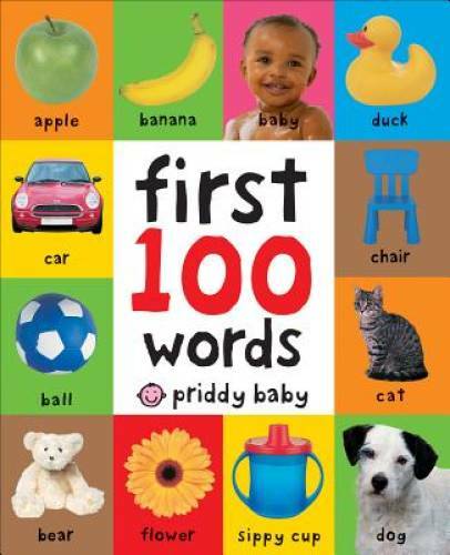 First 100 Words - Board book By Priddy, Roger - VERY GOOD