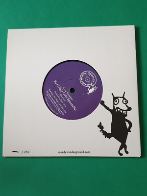 Kate Tempest - Hot Night Cold Spaceship  -  Ltd 7'' Vinyl - NEW