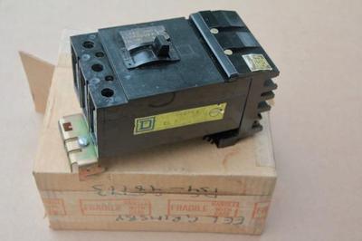 SQUARE D Q2 34200X SCHUTZSCHALTER 3 POLIG 200A #S739