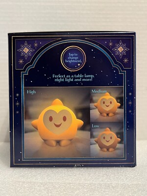 Disney Wish Star Dimmable LED Squishy Tabletop Night Light