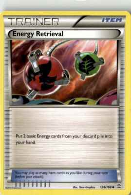 2015 XY PRIMAL CLASH ENERGY RETRIEVAL 126/160