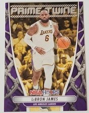LeBron James 2022-23 Panini - Hoops Basketball Prime Twine Insert