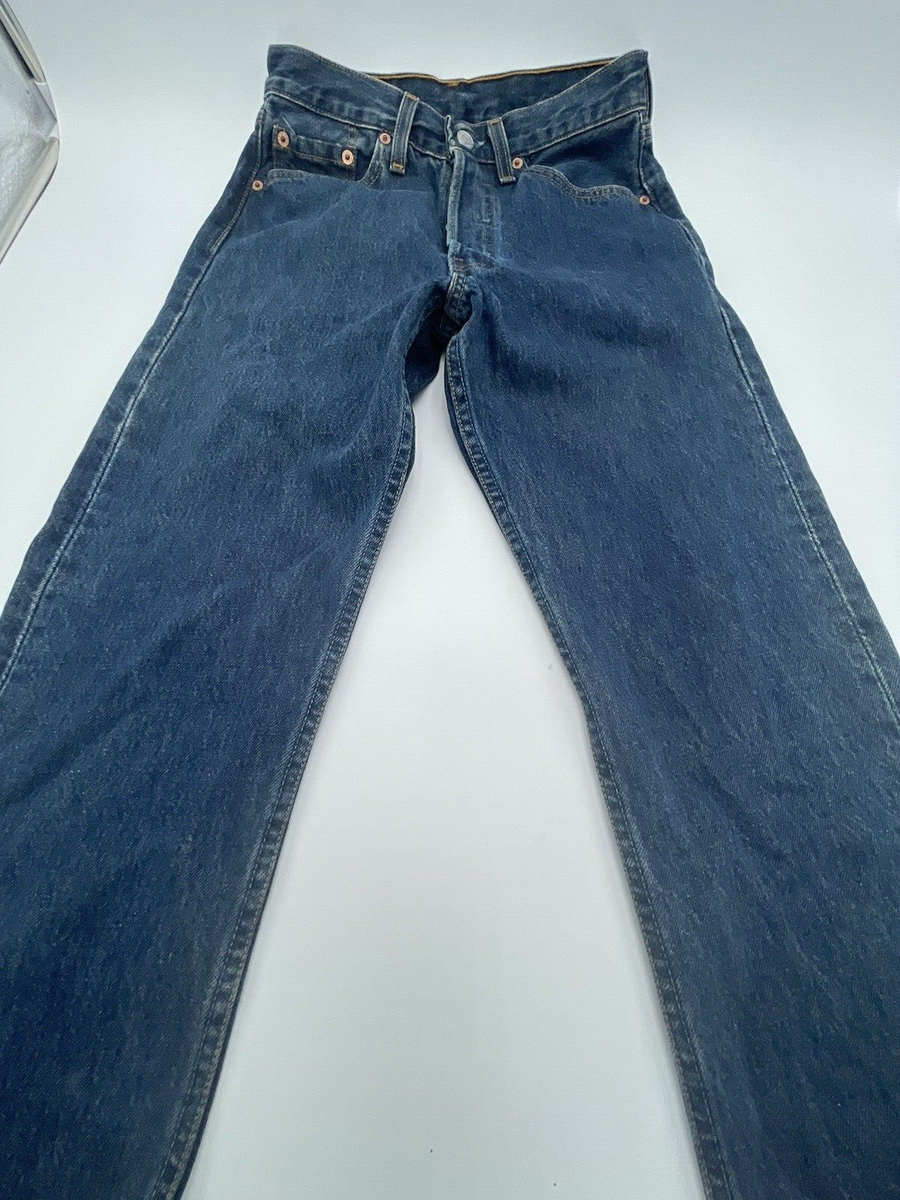 Levi's 501 Vintage USA Women 26x32 (27x32 Tag) Jeans 6501-0116 | eBay