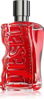 DIESEL D ディー レッド オードパルファム EDP SP 100ml Men's D RED 100ml, 3.4 FL.OZ., Eau de Parfum | Red | Diesel
