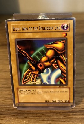 Exodia The Forbidden One Set MC1-Secret Rare- DB1 | eBay