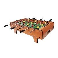 Mini FußBalltisch Inkl. 2 BäLle Tischkicker Kinder Sport MDF Tisch Klein Robust