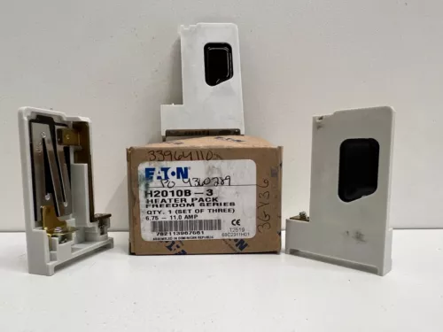 NEW BOX OF 3! EATON 6.75-11A OVERLOAD THERMAL HEATER ELEMENTS H2010B-3