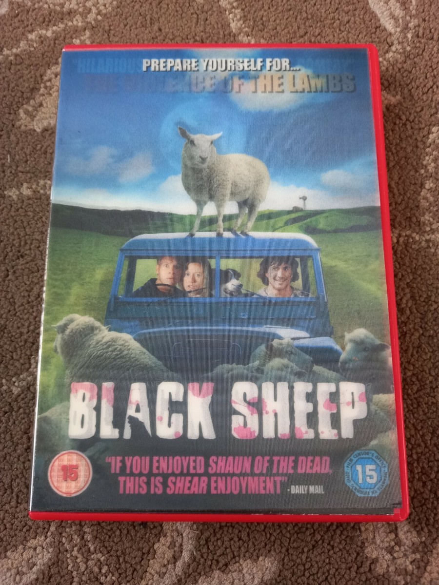 太郎　sub d2.0 black sheep BLACK SHEEP DVD ZOMBIE SHEEP COMEDY LENTICULAR COVER | eBay UK