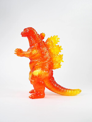 Godzilla [1995] Burning Version, Clear CCP Middle Size Series; Serie 3 Figur