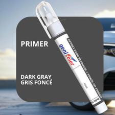Dark Gray Primer Touch-Up Paint for All Cars: Perfect for Chips and Scratches
