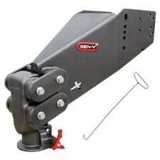 GEN-Y GH-8045AL Executive Torsion-Flex Auto Latch Fifth Wheel to Gooseneck 21k