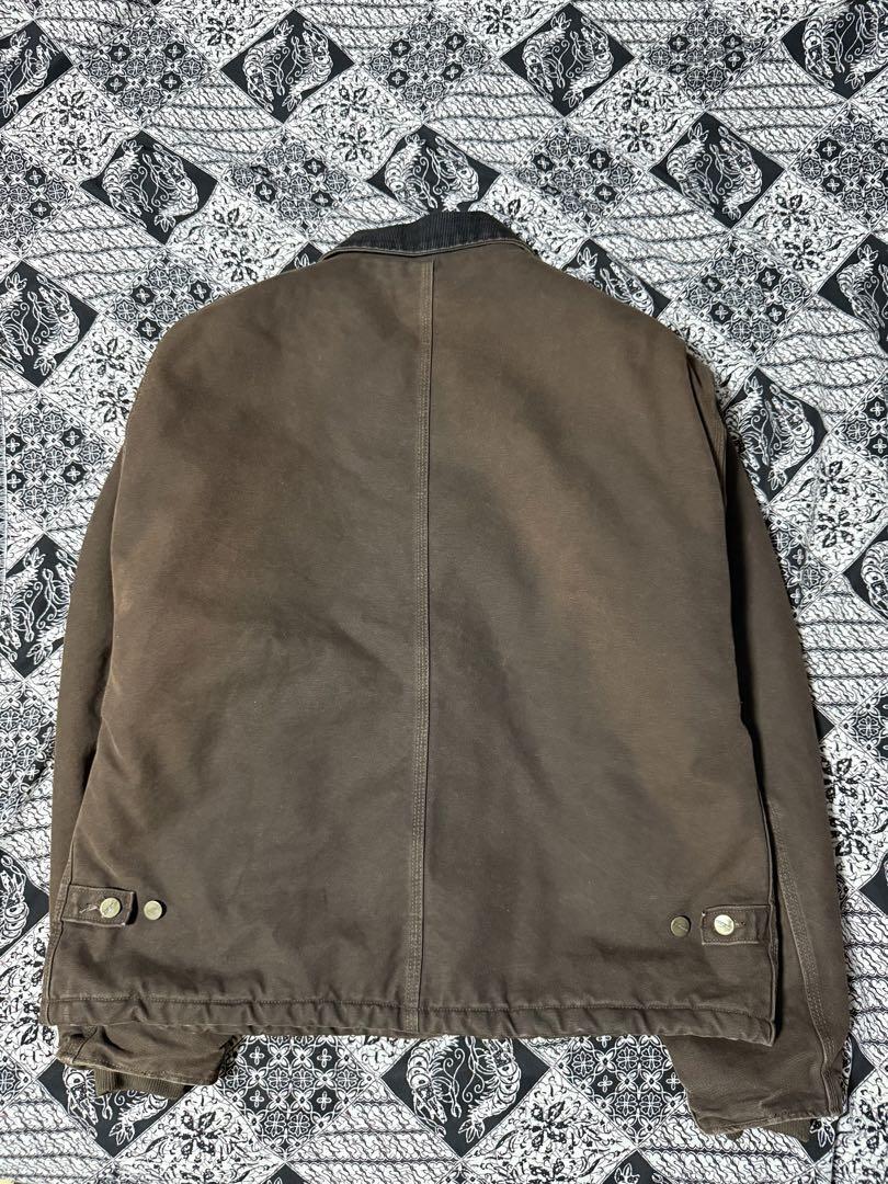 Carhartt Arctic Traditional Jacket J22 DKB Dark Brown XL Carhartt Arctic Traditional Jacket J22 DKB Dark Brown XL