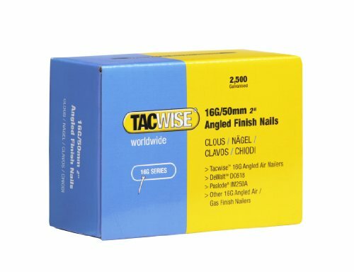 Tacwise 0772 16G Chiodi Angolati-Inclinati da 20mm (P9x)