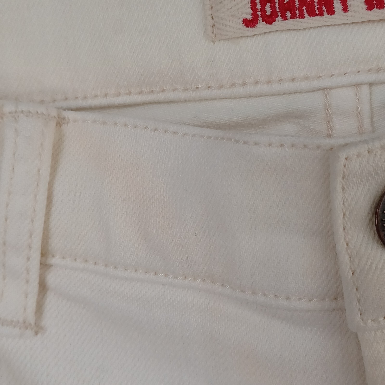 Johnny Was The Cuffed Patchwork Cropped Boyfriend… - image 11