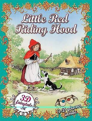 little red riding hood 3d fairy talesunknown