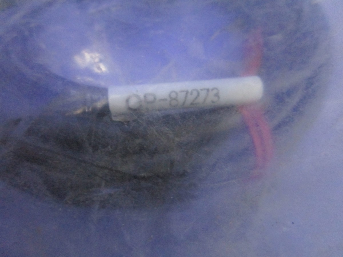 NEW KEYENCE CONNECTOR CABLE OP-87273 5M PVC 1 Y WARRANTY | eBay